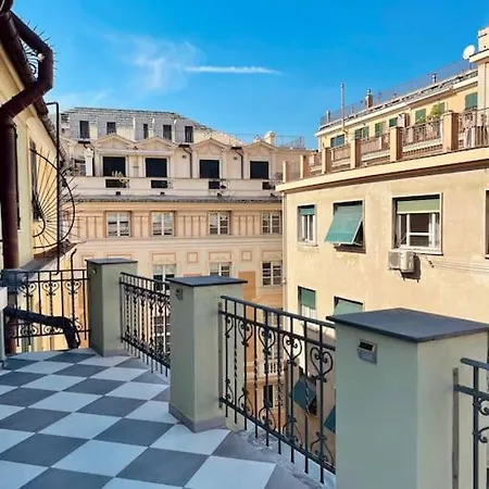 公寓 Monolocale Di Pregio Palazzo Dei Rolli *