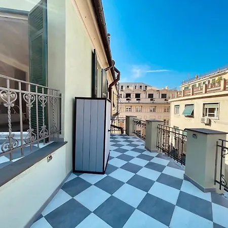 Monolocale Di Pregio Palazzo Dei Rolli