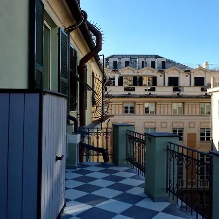 Monolocale Di Pregio Palazzo Dei Rolli