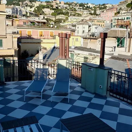 Apartmán Monolocale Di Pregio Palazzo Dei Rolli Janov