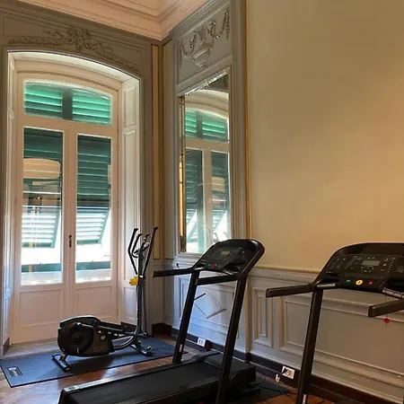 Apartmán Monolocale Di Pregio Palazzo Dei Rolli Janov