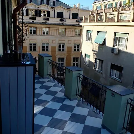 Lägenhet Monolocale Di Pregio Palazzo Dei Rolli *