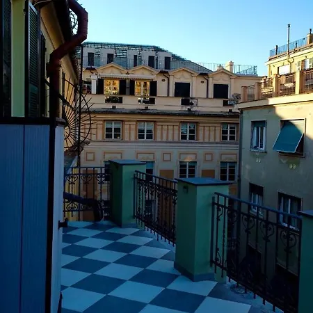 Monolocale Di Pregio Palazzo Dei Rolli 热那亚