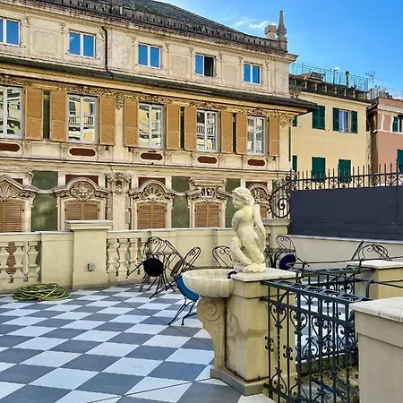 公寓 Monolocale Di Pregio Palazzo Dei Rolli