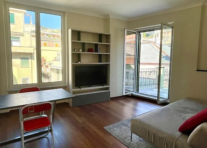 Monolocale Di Pregio Palazzo Dei Rolli Janov