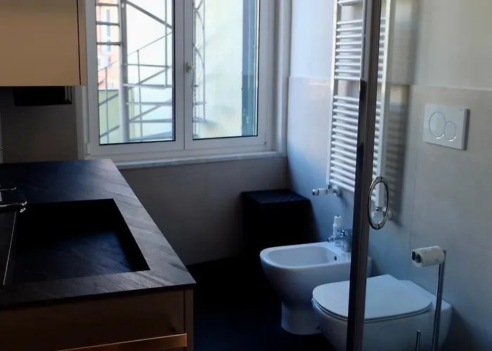 Monolocale Di Pregio Palazzo Dei Rolli Apartmán