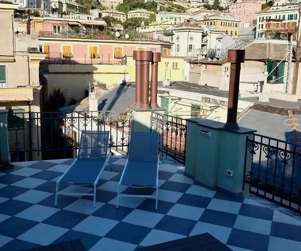 Apartmán Monolocale Di Pregio Palazzo Dei Rolli Janov