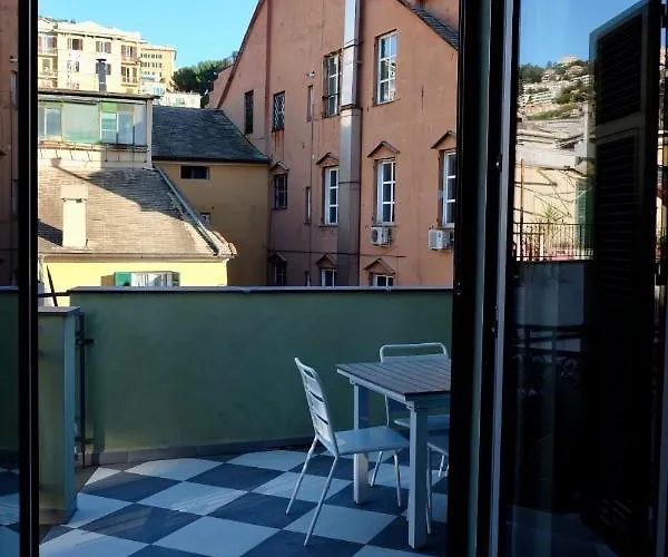 Monolocale Di Pregio Palazzo Dei Rolli Apartmán Janov