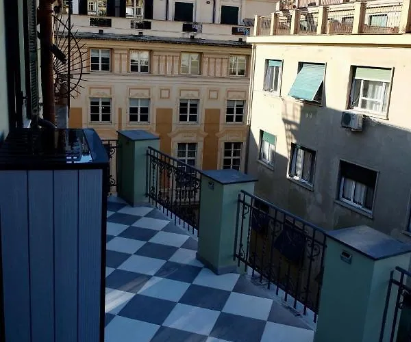 Apartmán Monolocale Di Pregio Palazzo Dei Rolli *