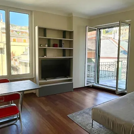 Monolocale Di Pregio Palazzo Dei Rolli Γένοβα