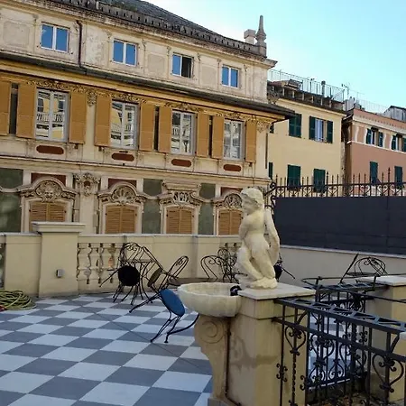 公寓 Monolocale Di Pregio Palazzo Dei Rolli 热那亚