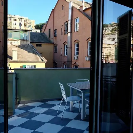 Monolocale Di Pregio Palazzo Dei Rolli Apartment Genoa