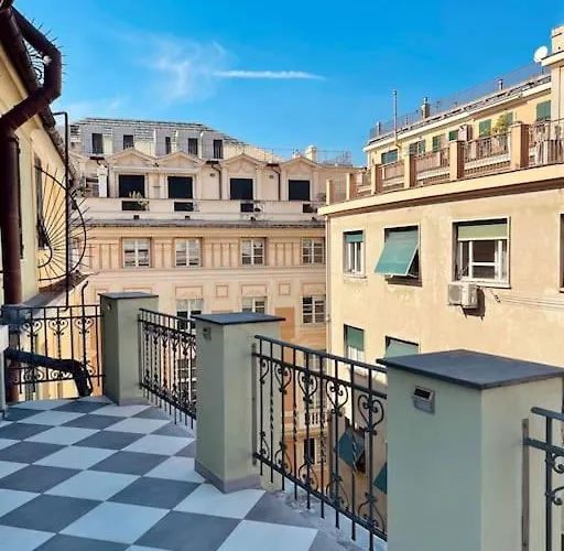 아파트 Monolocale Di Pregio Palazzo Dei Rolli *