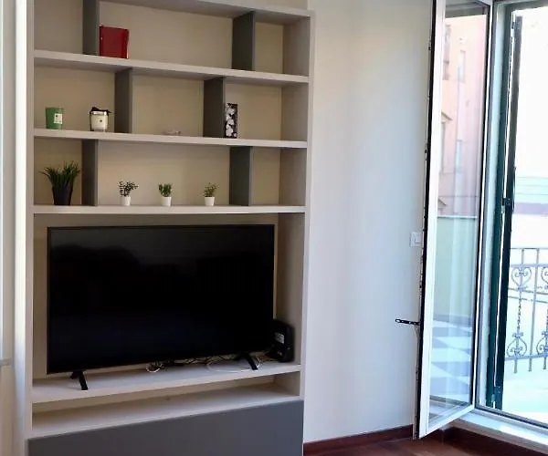 Monolocale Di Pregio Palazzo Dei Rolli 아파트