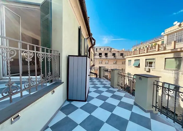 Monolocale Di Pregio Palazzo Dei Rolli