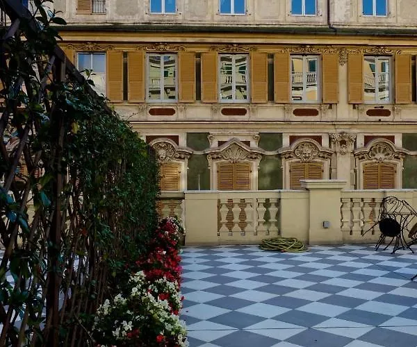 Monolocale Di Pregio Palazzo Dei Rolli 아파트 *