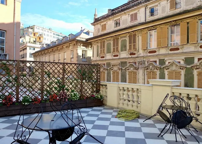 Monolocale Di Pregio Palazzo Dei Rolli 제노바