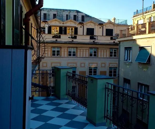 Monolocale Di Pregio Palazzo Dei Rolli 제노바