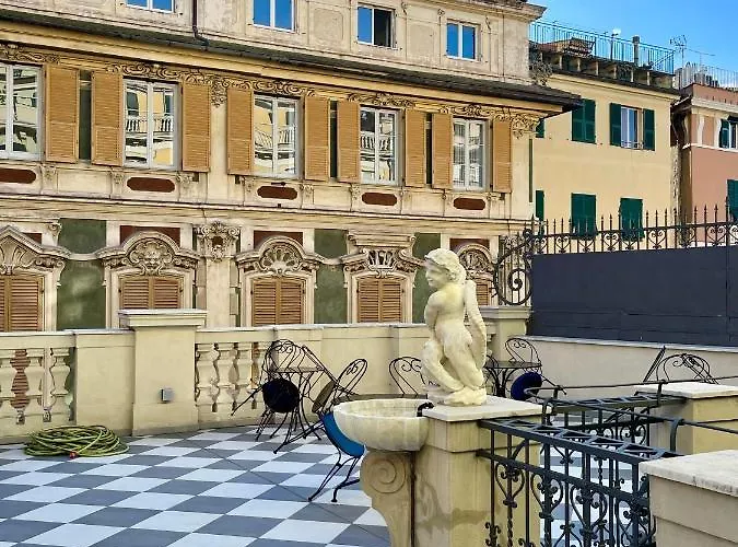 아파트 Monolocale Di Pregio Palazzo Dei Rolli